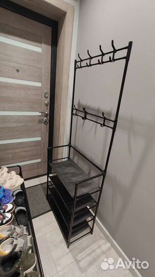 Обувница + вешалка