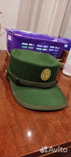 Кепка уставная