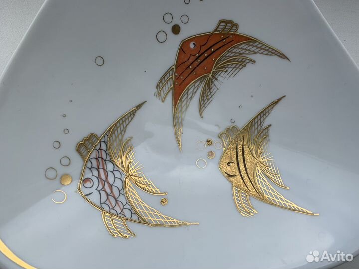 Салатница фарфор Шаубах Германия Валлендорф