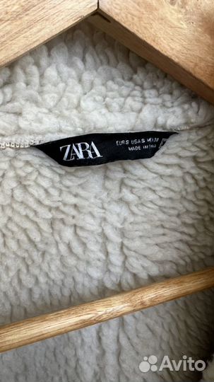 Дубленка zara s