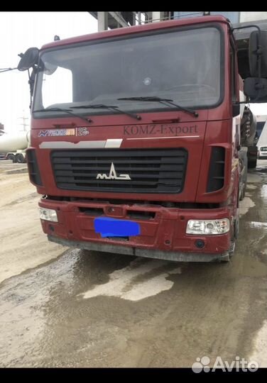 Автобетоносмеситель МАЗ 631226-525-042, 2020