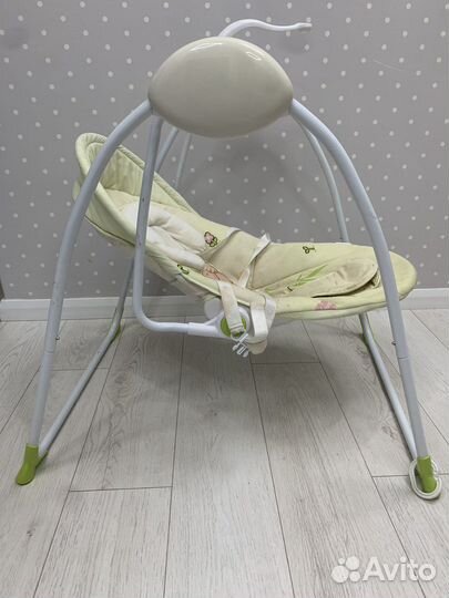 Детская качеля электронная