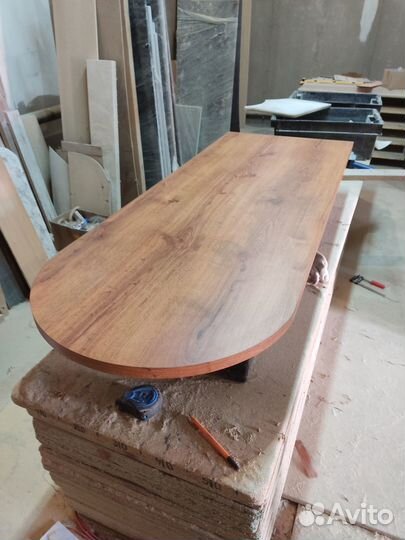 Радиусы на столешницах