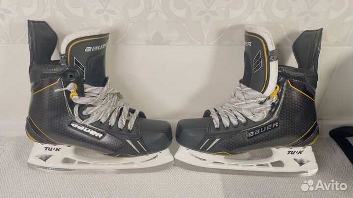 Коньки Bauer Supreme one 9, 44 EUR 9 UK (8 EE 5)