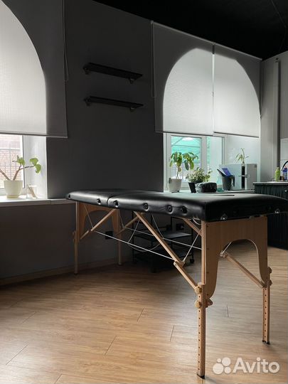 Массажный стол складной бу