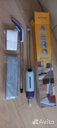 Швабра с распылителем aquamatic aero