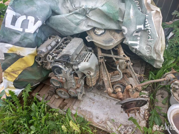 Двигатель mitsubishi galant 2.4 4g69