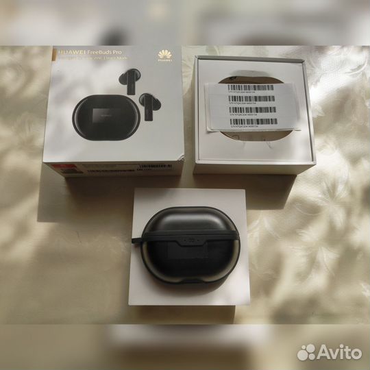 Беспроводные наушники Huawei freebuds pro