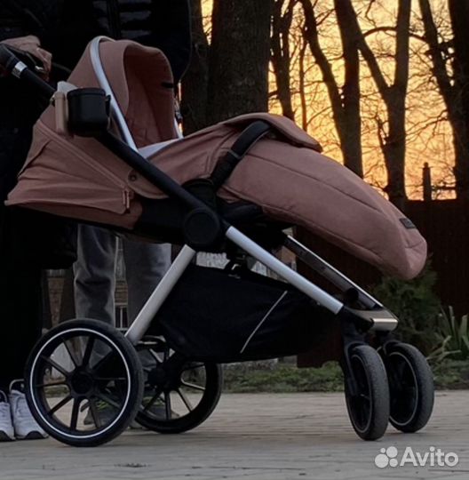 Коляска 2 в 1 Carrello optima (2022г)