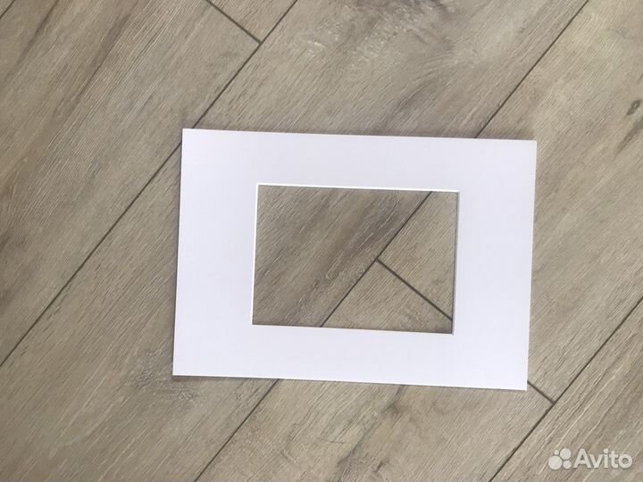 Рамки с паспарту