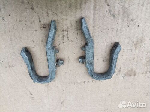 Кронштейн радиатора Опель Астра G (1998-2004)