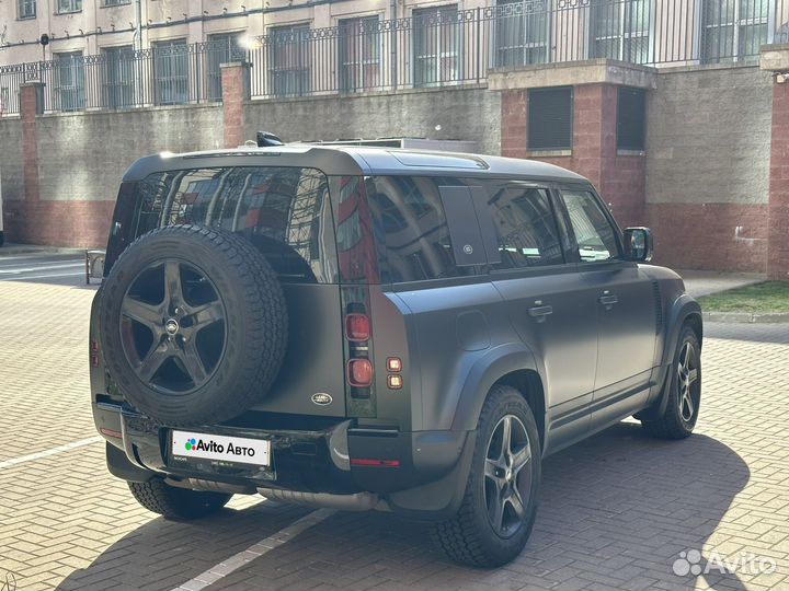 Land Rover Defender 2.0 AT, 2020, 29 821 км