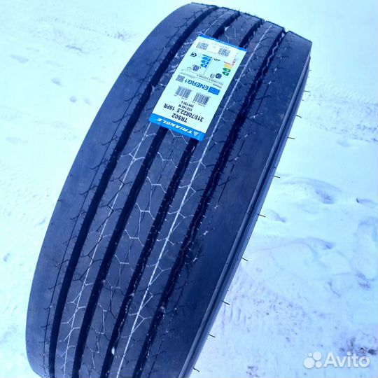 Шина GiTi ведущей оси 315/70 R22.5 154/150L