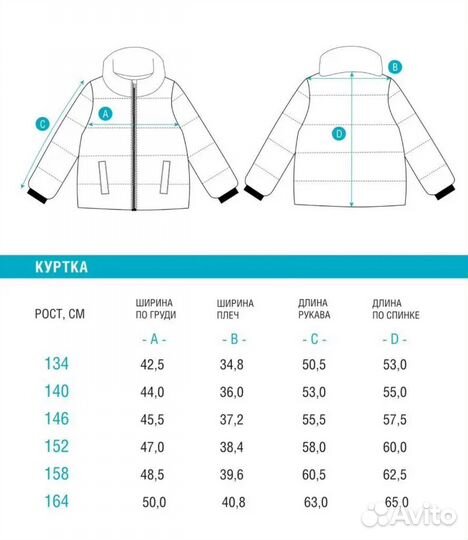 Куртка демисезонная для девочки