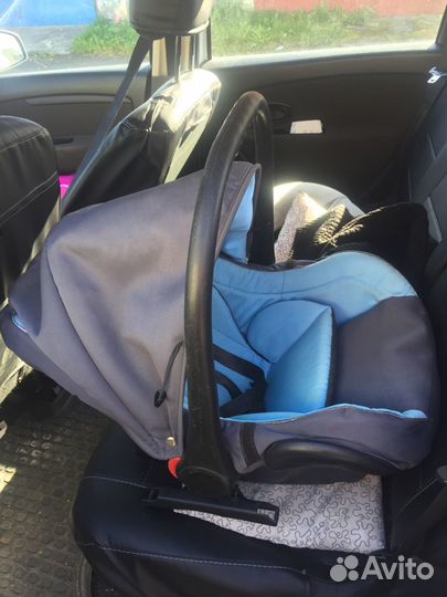 Автомобильная переноска люлька