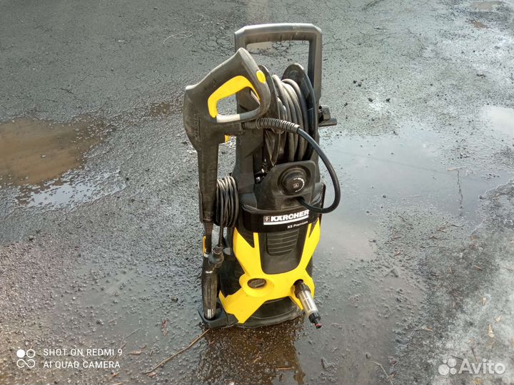 Мойка karcher k 5 премиум