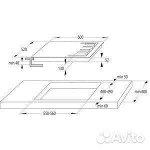 Газовая варочная панель