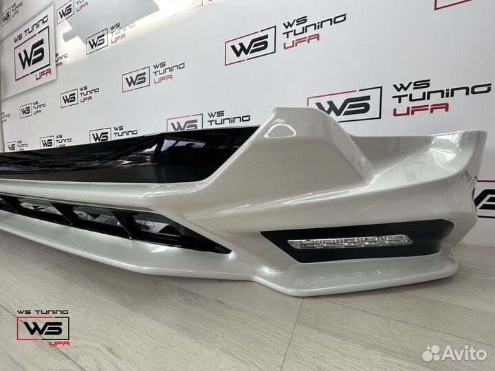 Обвес на land cruiser prado 150 трд U132