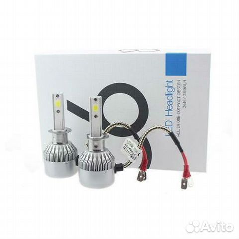 Диодные led лампы С6 Н3 Новые