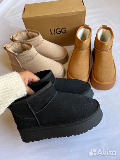 Ugg угги женские на платформе