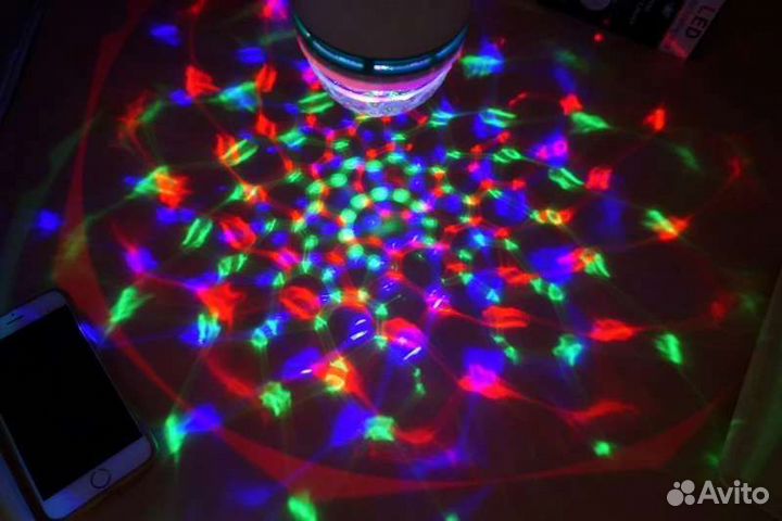 Лампа диско шар