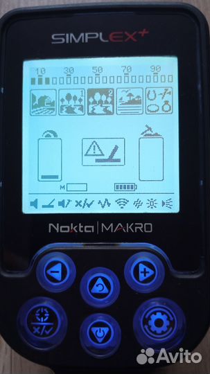 Металлоискатель nokta makro simplex plus