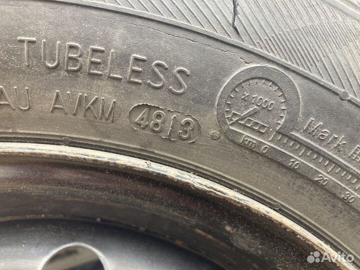 Колесо r14 (4x114,3)