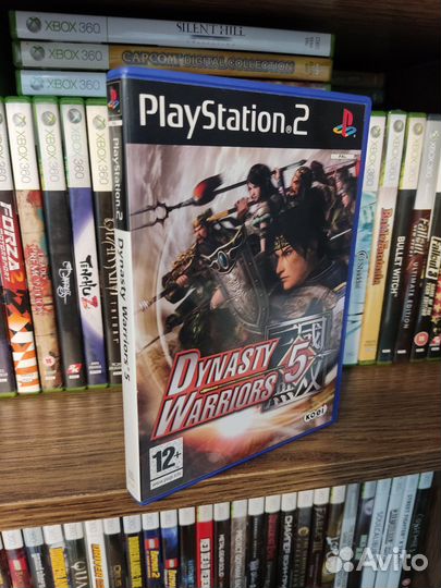 Dynasty Warriors 5 ps2