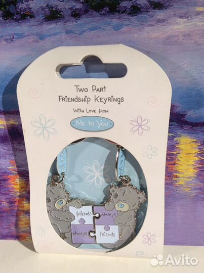 Мишка Тедди и брелок оригиналы