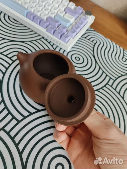 Заварочный чайник глиняный