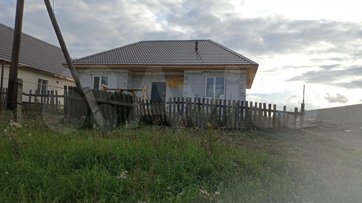 Дом 102 м² на участке 6 сот.