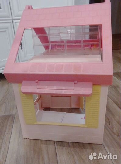 Кукольный домик барби складной
