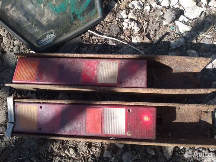 Фонари от газели