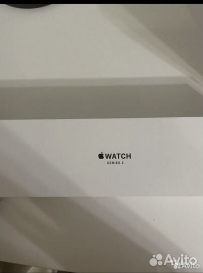 Часы apple watch 3 38 mm