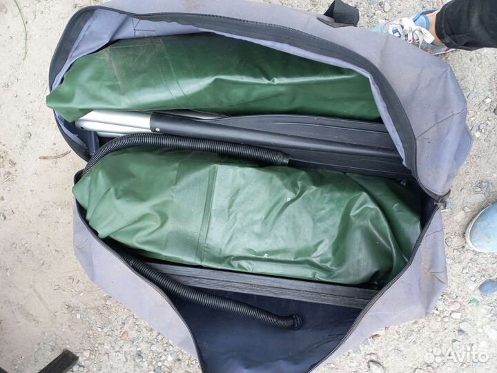 Лодка надувная двухместная