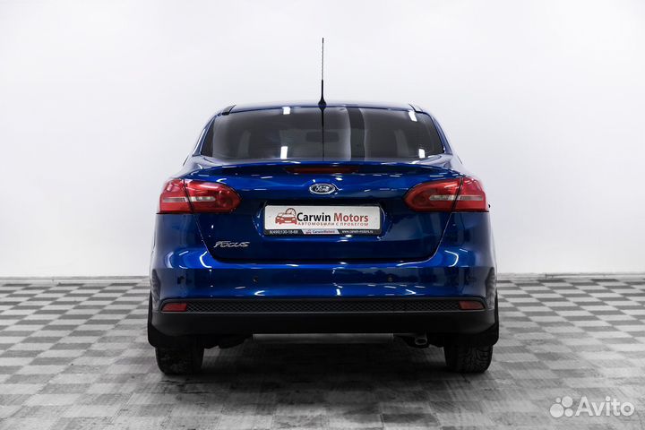 Ford Focus 1.6 AMT, 2016, 147 000 км