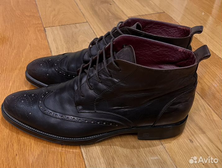 Ботинки дерби мужские