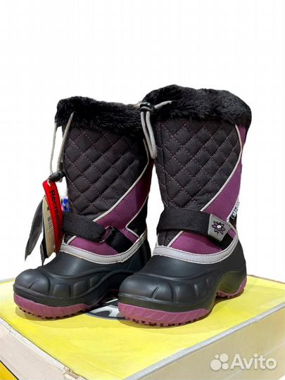 Сапоги детские Ski-doo Kids Flip Boots Pink 12/27