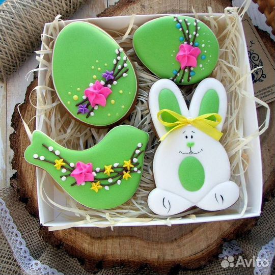 Пасхальные наборы пряников