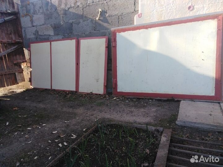 Двери, решетки, ставни металлические и др. оцинков