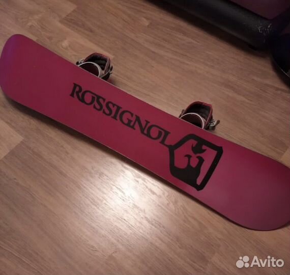 Новый Сноуборд Rossignol с креплениями