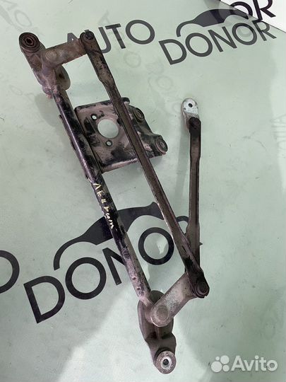Трапеция дворников hyundai getz левый руль