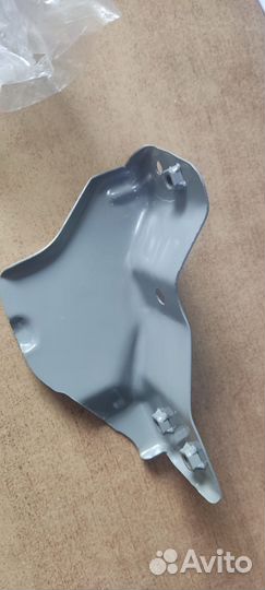 Крепление крыла пер. прав. hyundai solaris