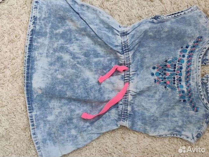 Детские вещи пакетом для девочек 80 размер