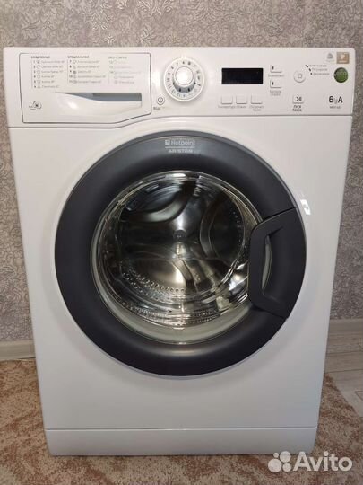 Стиральная машина Аристон 6кг/1000 об/м. в отлич.с