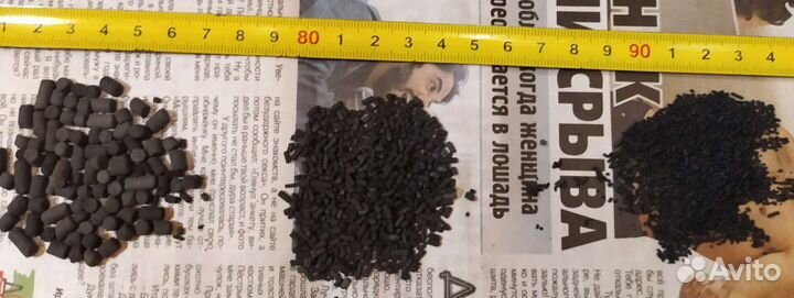 Активированный уголь ар-в для фильтра