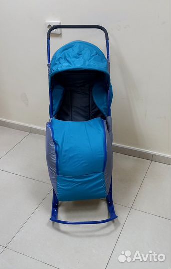 Санки-коляска 