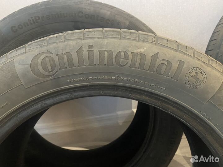 Continental ContiPremiumContact 5 215/55 R17 94W
