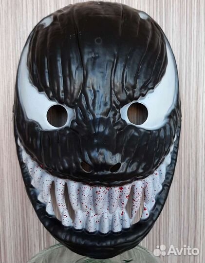 Костюм, Веном Новый. На 6-7 лет