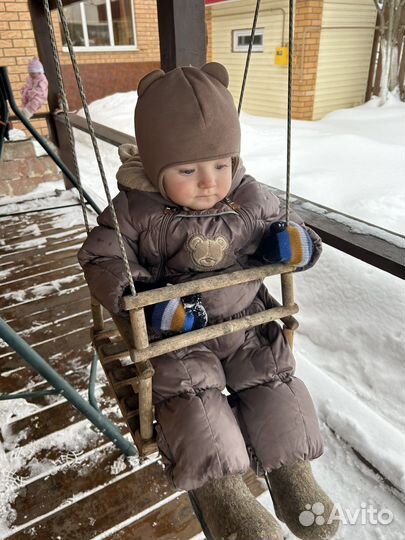 Зимний комбинезон